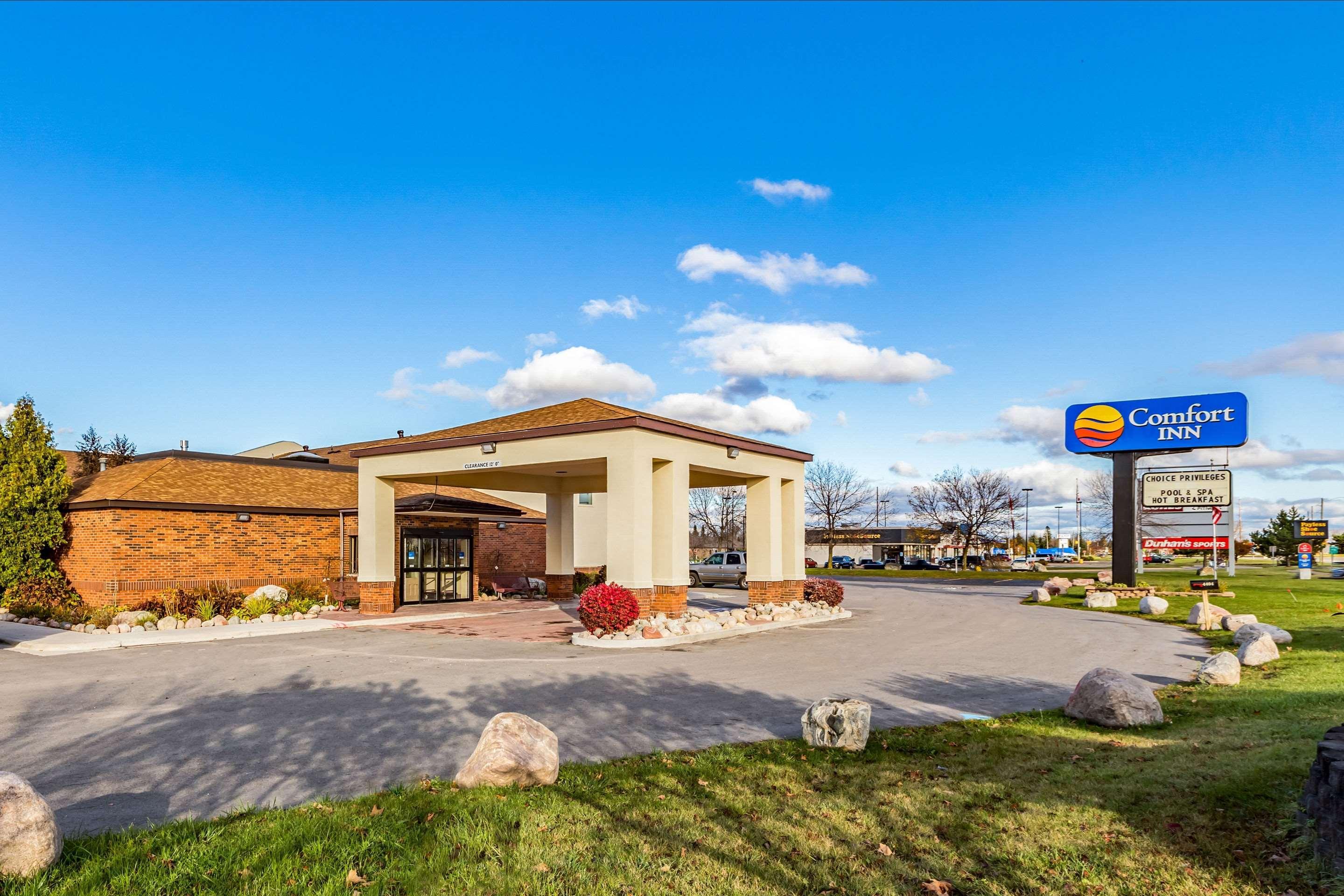 Comfort Inn Sault Ste. Marie Exterior foto