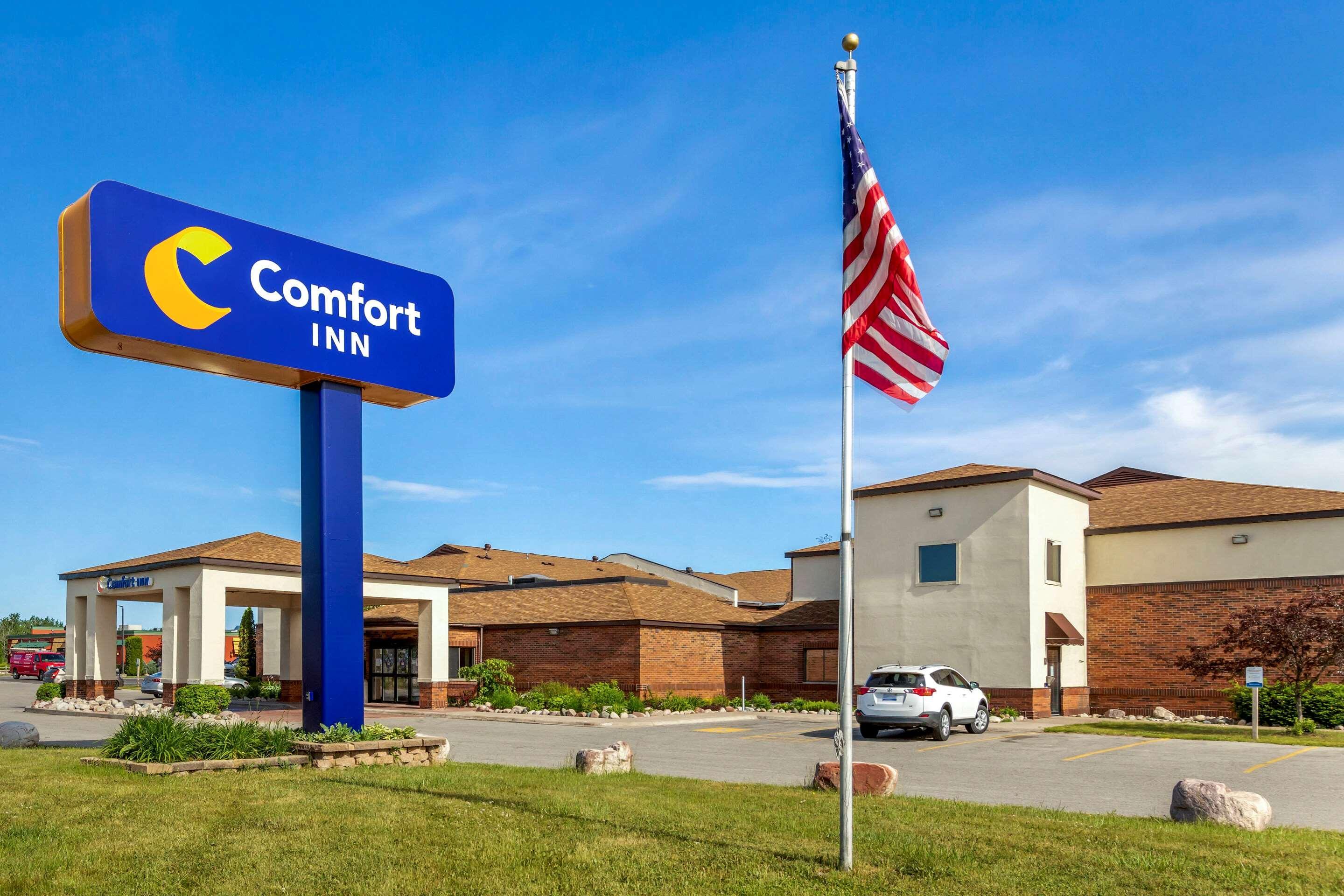 Comfort Inn Sault Ste. Marie Exterior foto